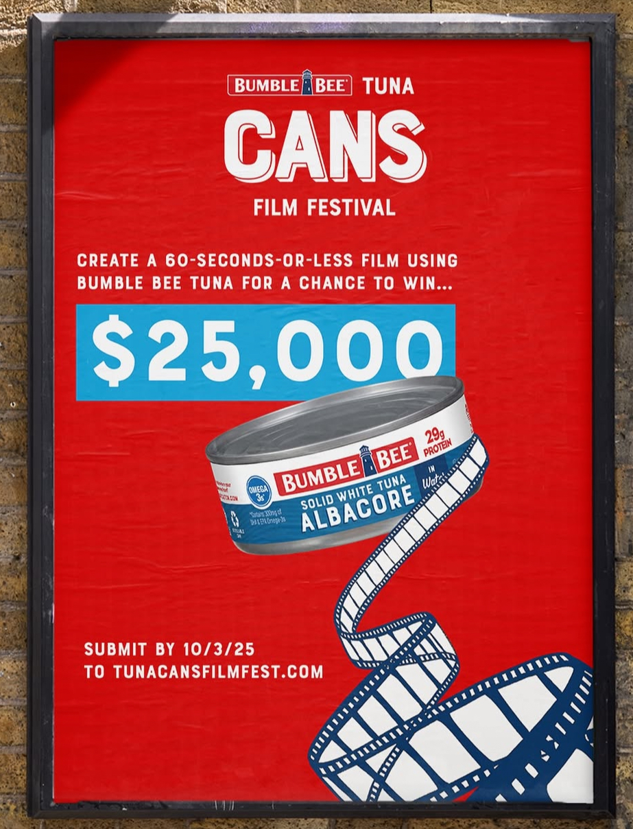 Kudos To Bumble Bee Tuna For The ‘CANS’ Film Fest Competition