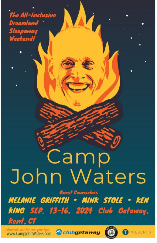 John Waters’ Adult Summer Camp Coming To An End