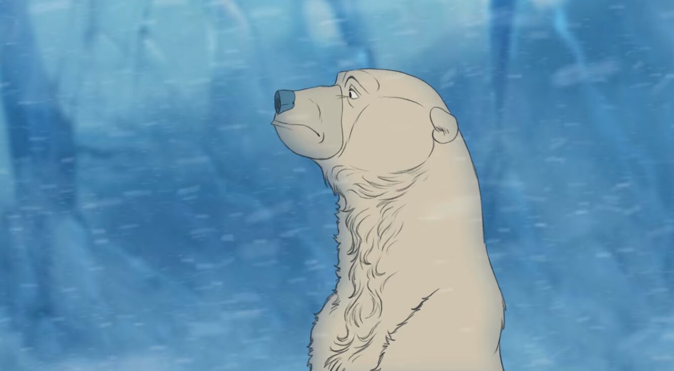 Hand-Drawn Animation Is Alive And Well In “Snow Bear”