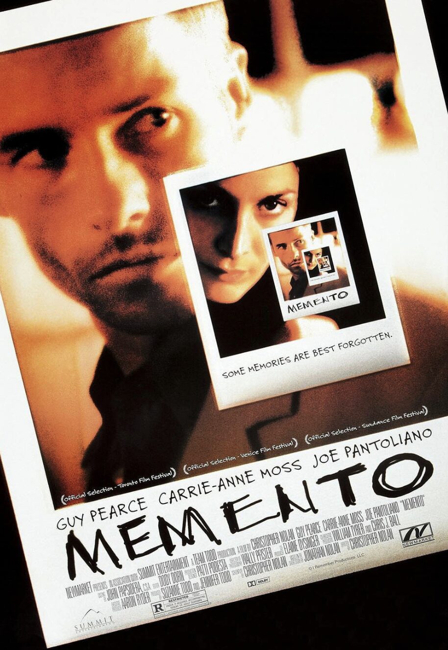 Introducing Movie Club, With ‘Memento’