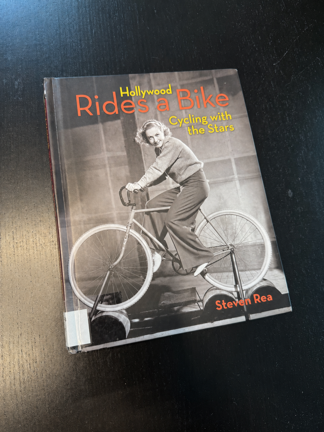 September Book Of The Month: “Hollywood Rides A Bike”