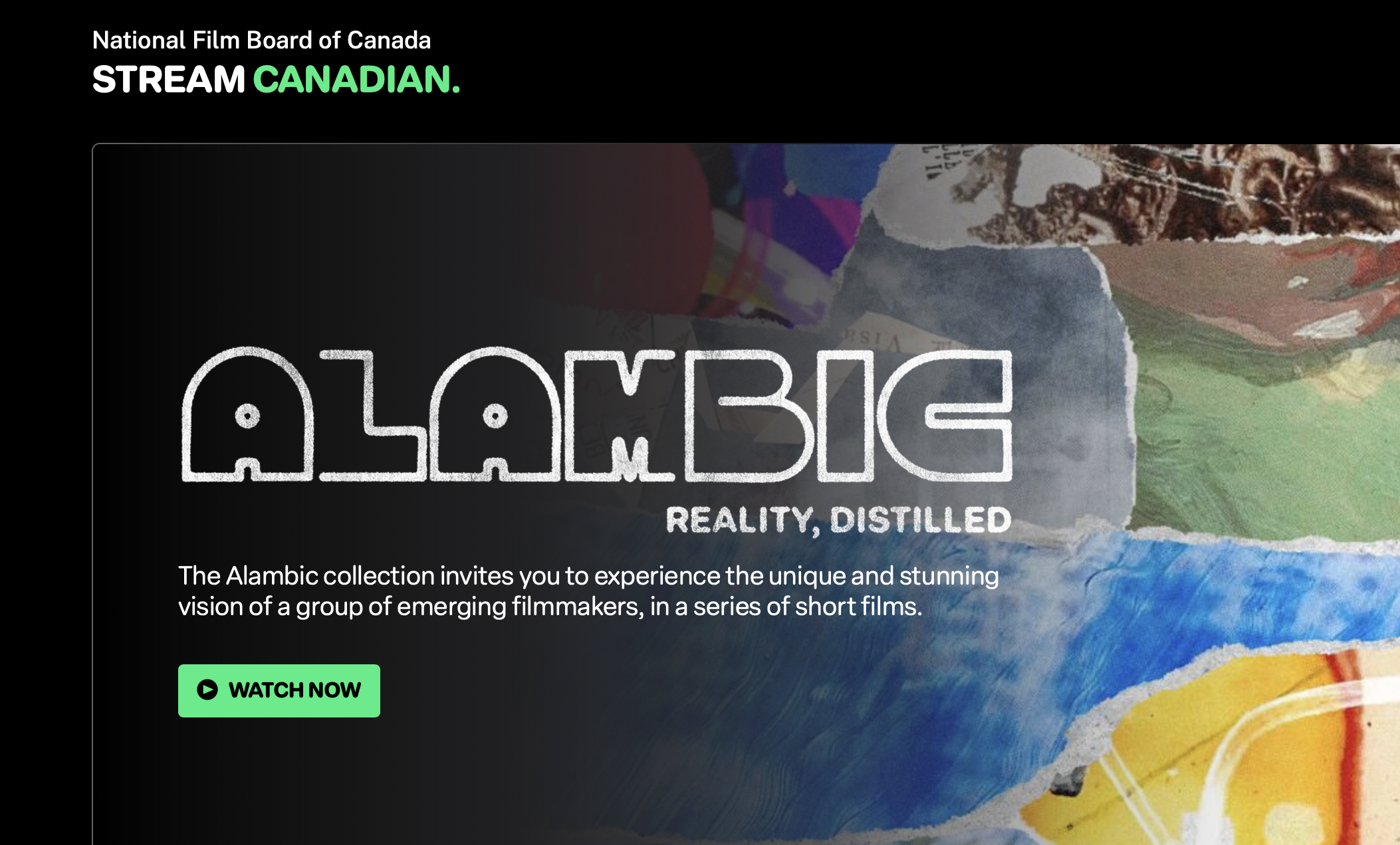 PSA: Canada’s National Film Board Offers Incredible Films For Free And Ad-Free