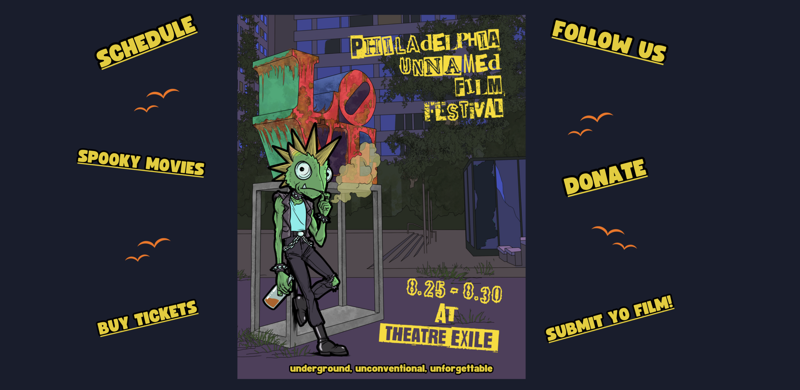 The Philadelphia Unnamed Film Festival Celebrates Well-Done Weirdness This Week